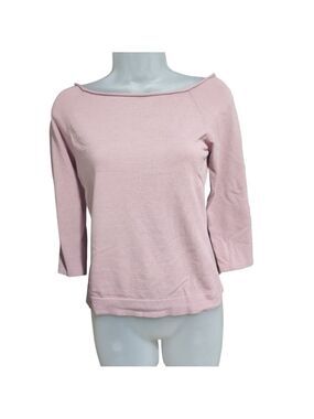Nine West Women's Dusty Pink Sweater Medium